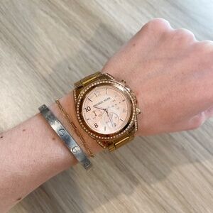 [Michael Kors] Rose Gold Watch